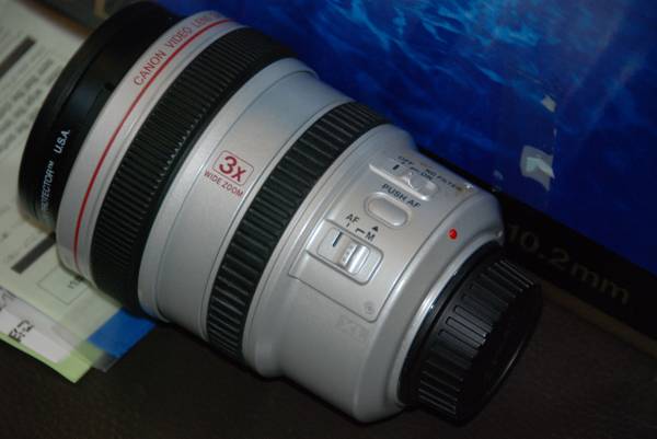 Canon Lens 3x zoom for XL-1 1