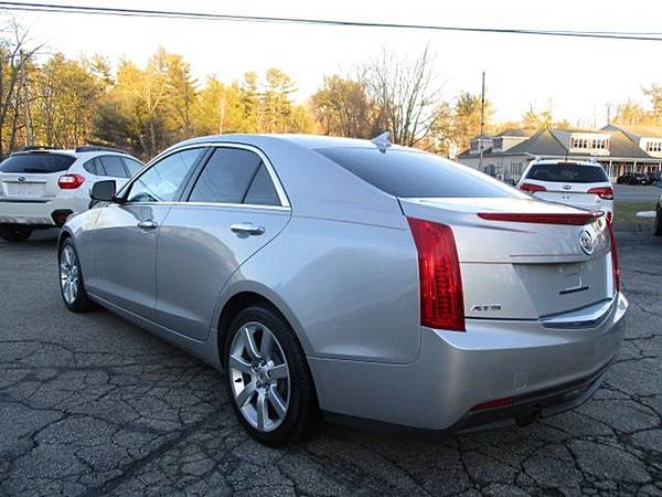 2013 CADILLAC ATS - $7995.0063615493864065123