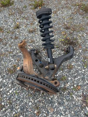 2009-14 Ford F150 suspension 1