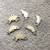 LOT of 76 Neodymium Strong Rare Earth Hard Drive Magnets - Used 5 thumbnail