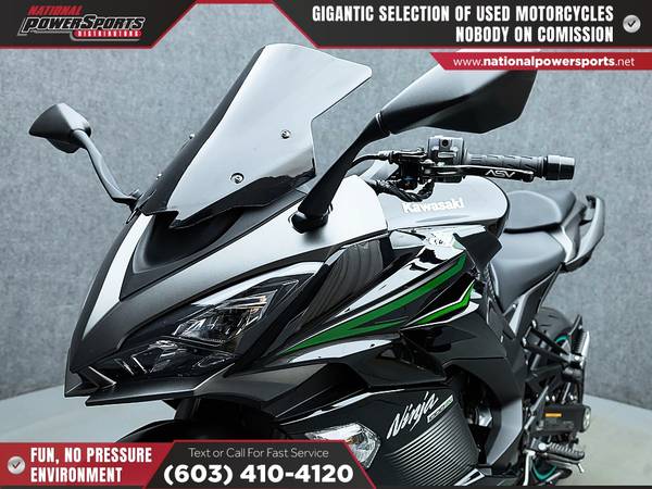 2022 Kawasaki ZX1000 ZX 1000 ZX-1000 NINJA 1000 SX WABS