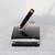 MontBlanc Black Resin #145 Desk Pen Holder With 14k Gold Accents 3 thumbnail