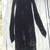 Vintage Vampira, sorcerer, witch etc. Costume cosplay black 2 thumbnail