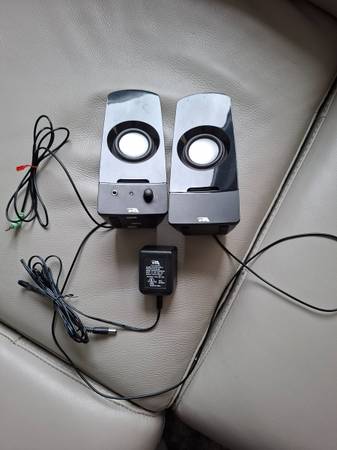 Cyber Acoustics 2.0 Computer Speakers 1
