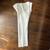 Theory White pants with cute back slit.  Size 8 5 thumbnail