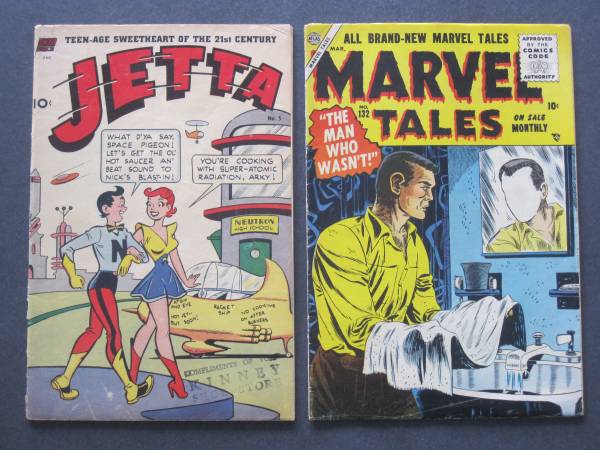 Buying vintage comics/comic books at Renninger's in Denver/Adamstown 1