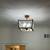 Make Offer - 4-Light 15" Flush Mount Chandelier 2 thumbnail
