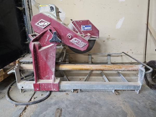 Tile Saw MK101 1