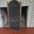 Vintage Brass Arched Four Panel Mesh Foldable Fireplace Screen 9 thumbnail