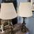Westwood Industries Hollywood Regency Brass Table Lamps 4 thumbnail