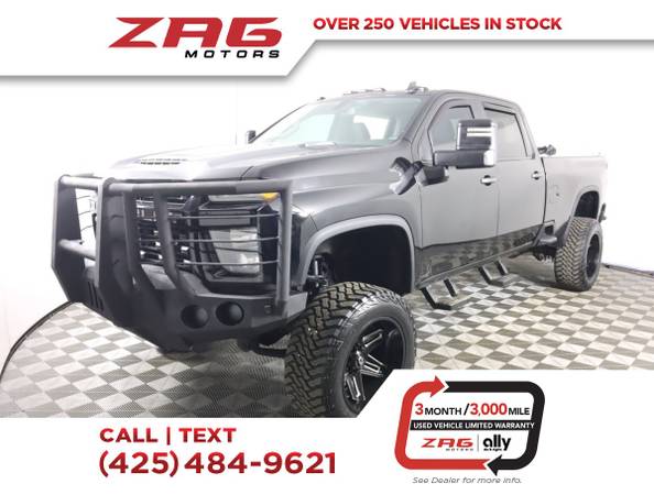 2021 Chevrolet Silverado 2500HD Custom - $54,995 (Chevrolet, Silverado 2500HD, Camioneta)63469767145985120