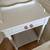 Decorative White Table / With Drawer 1 thumbnail