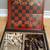 Asian / Chinese Style Cast Chess Set in Finished Wood Box 1 thumbnail
