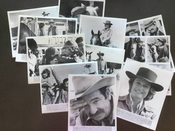 Movie Publicity Photos (11) - "Casey's Shadow" (1978) 1