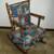 Wicker Basket, Antique Rocking Chair, & Childs chair 9 thumbnail