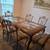 Kitchen Dining Set with 6 Chairs 1 thumbnail