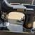 Vintage Singer Featherweight 221 Sewing Machine Blue Centennial Badge 1951 2 thumbnail