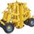 PF-904-15 Mechanical Shipping Container Caster Wheel+Lift all in 1 Kit 9 thumbnail