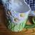 Daisy Theme Ceramic Watering Can & 3 Matching Ceramic Flower Pots & P 5 thumbnail