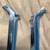 1965 1966 Chevy Impala A Pillar Aluminum Moulding trim 3 thumbnail