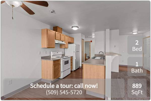 $1,348 / 2br - 889ft2 - Todo lo que necesitas y más: X habitaciones y X baños en una comunidad (Pasco)63829731738755122