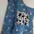 Adult Size Cotton Handmade Double Sided Apron:Western Cows&Cowboys! 4 thumbnail