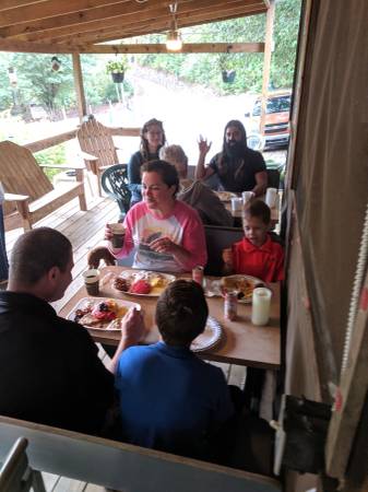 $65 / 1br - 200ft2 - Camping Cabins/nightly rentals (Old Fort, NC.East of Asheville,NC.)64029210651522124