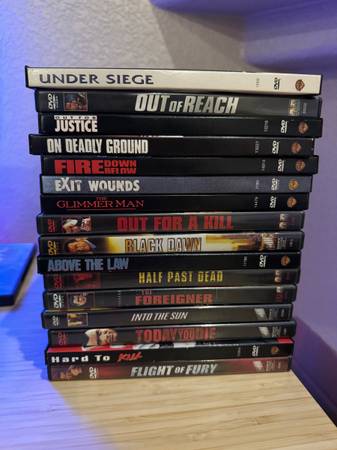 Steven Seagal 16 Movie dvd 1