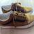 100886 Vans Old Skool Ochre Gold Suede Canvas Size 8/9.5 **USED** 3 thumbnail