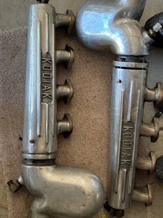 JET BOAT MARINE EXHAUST MANIFOLD 460 1