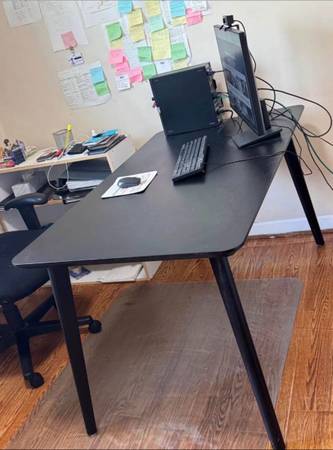 IKEA Lisabo Dining Table, Black 1