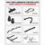 New Goimu Wall Mount Cable Station, WM1 Cable Crossover Machine with 17 Position 6 thumbnail