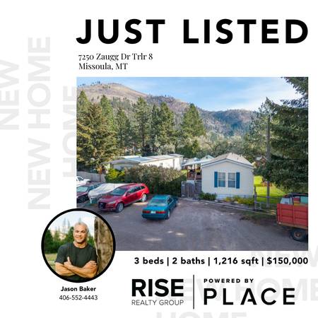 $150,000 / 1216ft2 - ¡Recién llegado al mercado y lleno de encanto! 🌸🏡 (Missoula)64287795508738120
