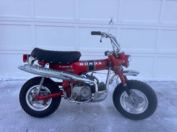 WANTED: HONDA CT70 MINI TRAIL ( Trail 70 ) BIKE 1