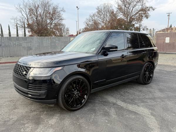 2019 Range Rover HSE TD6 1