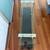 Matching Console Table and Two End Tables, Glass/Steel/Wood 2 thumbnail