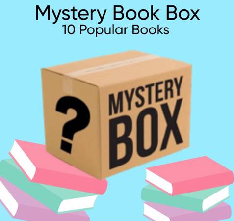 Mystery Box of 10 Books 1