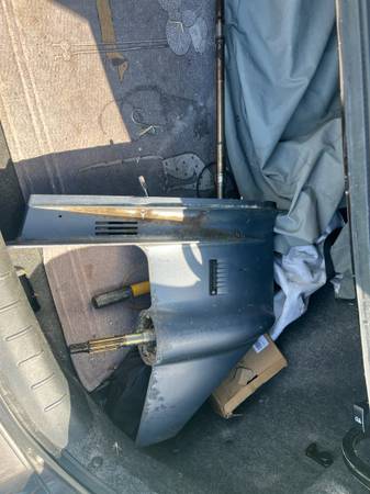 Yamaha 115 Lower Unit 1