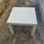IKEA white small table 22x22 height 18
 1 thumbnail