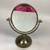 Antique Brass Vanity Tabletop Mirror - Swivels - 15”Hx11”W 1 thumbnail