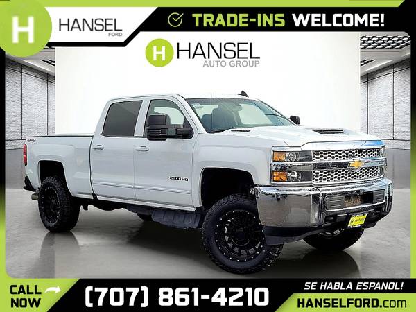 2019 Chevrolet Silverado 2500HD 2500 HD 2500-HD LT FOR ONLY $776/mo! 1