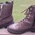 Guess Brown logo combat boots 12 thumbnail