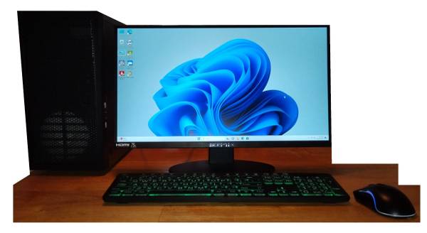 Windows 11 Pro PC Computer System with WiFi 6 & USB 3.0 1