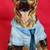 German Shepard Police Dog Stein! USA Version! Large! Porcelain! 2 thumbnail