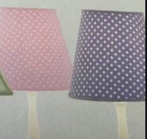 Pottery Barn Kids Lampshades-NIB 1