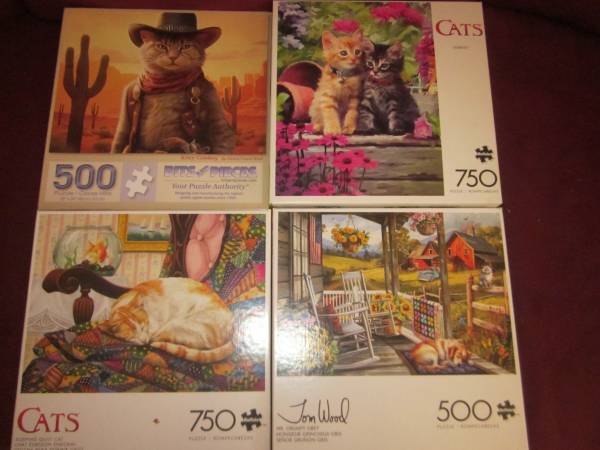 350-750 piece puzzles 1