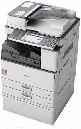 Ricoh Aficio MP 2852 Tabloid-Size B&W Laser Multifunction Copier 1