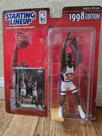 New Unopened Starting Lineup 1998 Patrick Ewing 1