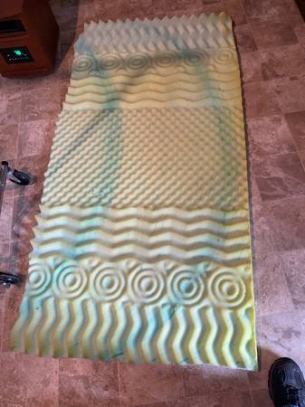 Assorted Twin Mattress Topper 1