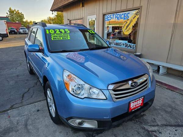 2012 Subaru Outback 1